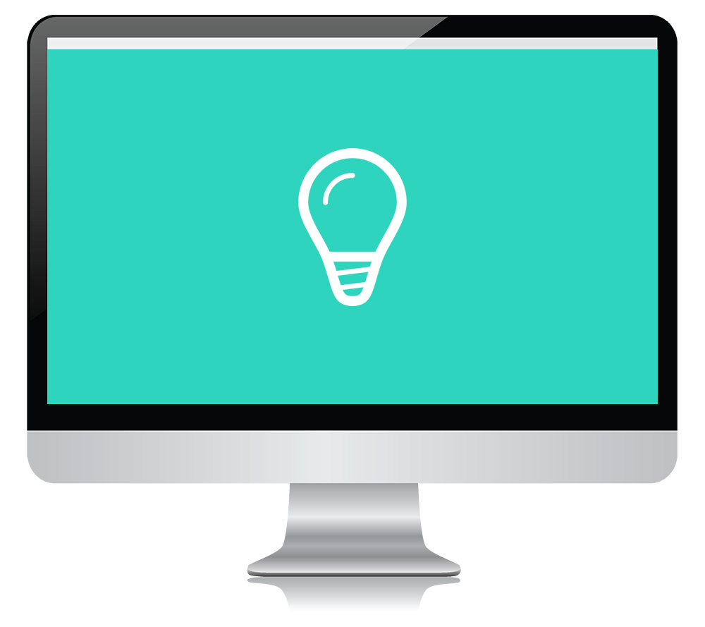 Illuminate Retail Business Owners Community iMac Web Application Image